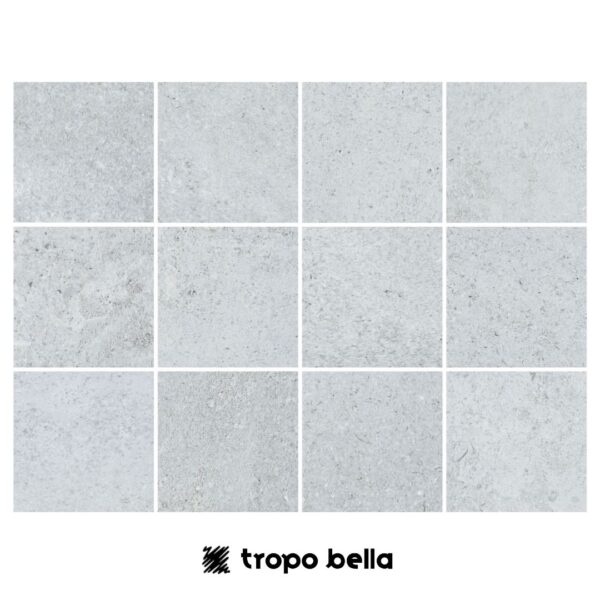 REVESTIMENTO ORLA GLACIAL MESH EXT 10X10 DECORTILES