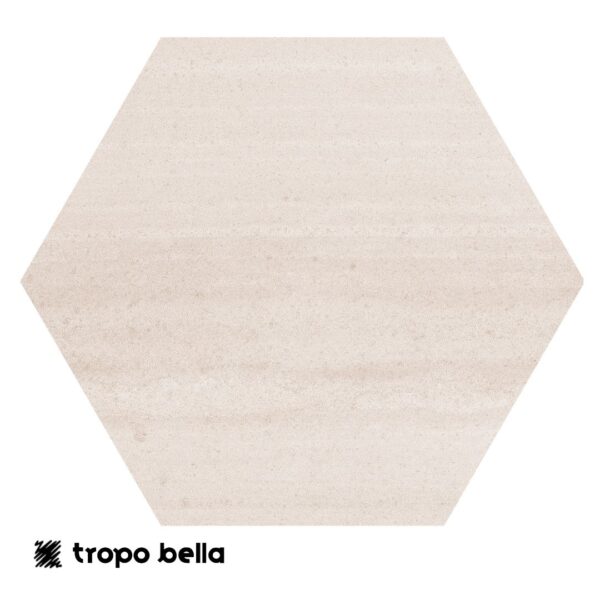 PORCELANATO SOLOS HEX SHELL MA 18X20,8 DECORTILES