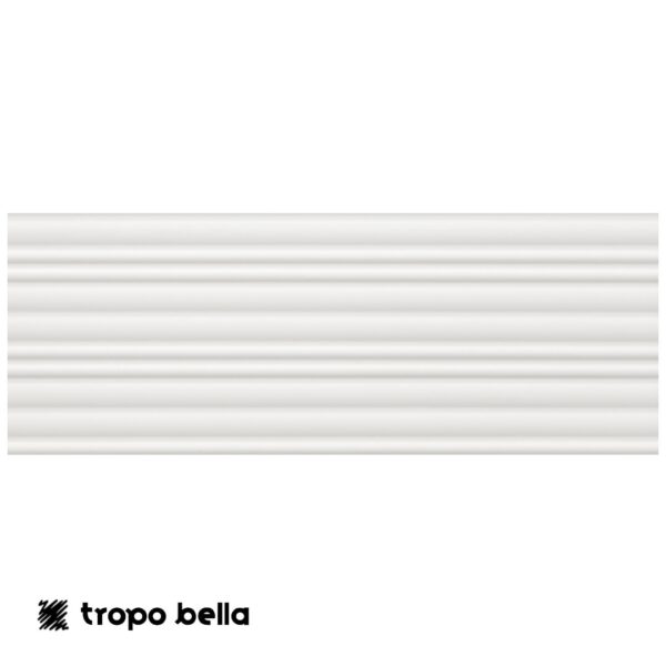 REVESTIMENTO TRIENNALE BRANCO AC 45X120 DECORTILES