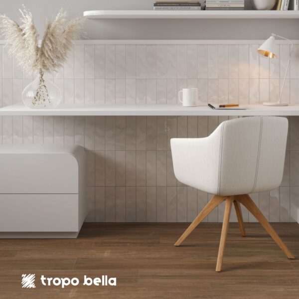 REVESTIMENTO PRISMA OFF WHITE BR 7X25 ELIANE - Imagem 2