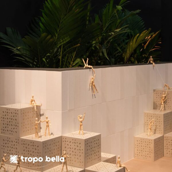 REVESTIMENTO NATURAL ZEN BRANCO MA 10X40 DECORTILES