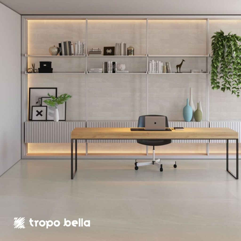 PORCELANATO KHALI GRIS AC 120X120 ELIANE - Tropo Bella