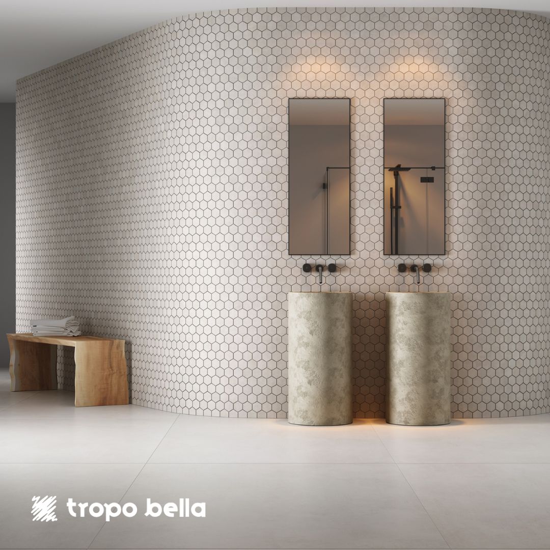 PORCELANATO SAMPA OFF WHITE AC 120X120 DECORTILES – Tropo Bella