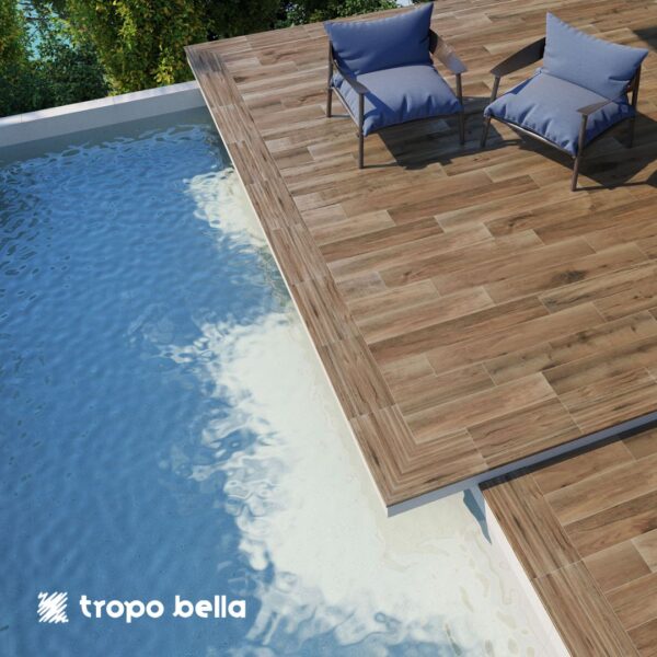 PORCELANATO RESERVA NATURAL EXT 19,7x120 ELIANE