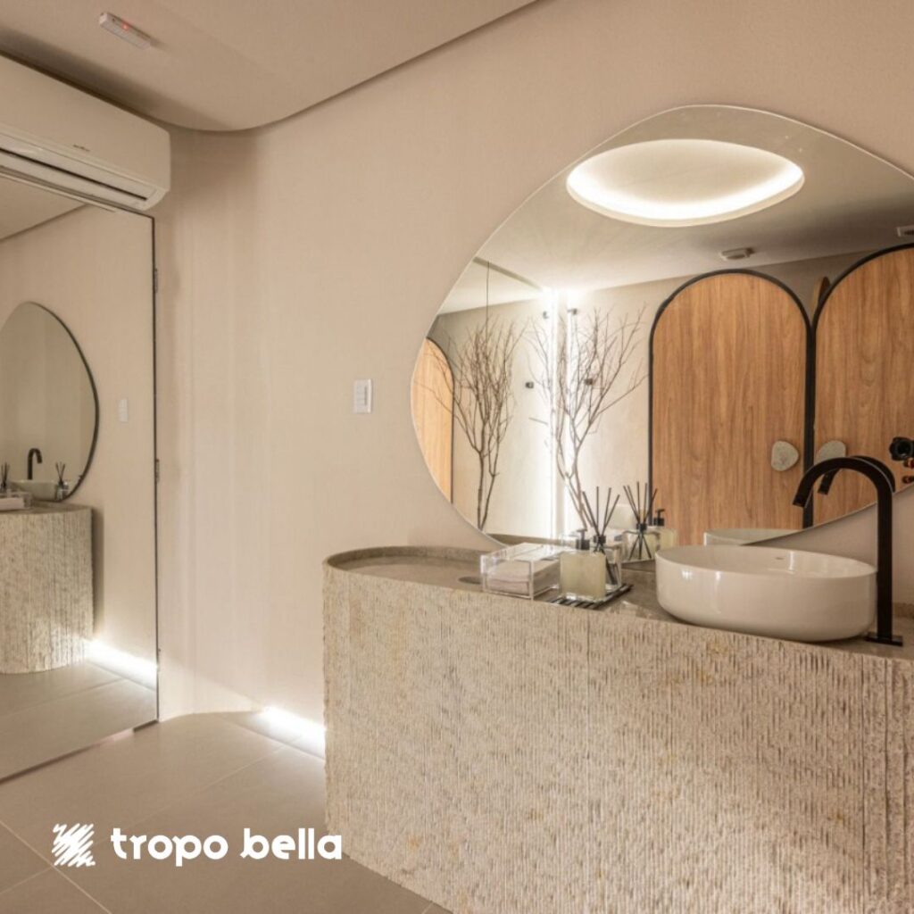 PORCELANATO KHALI OFF WHITE AC 90X90 ELIANE - Tropo Bella