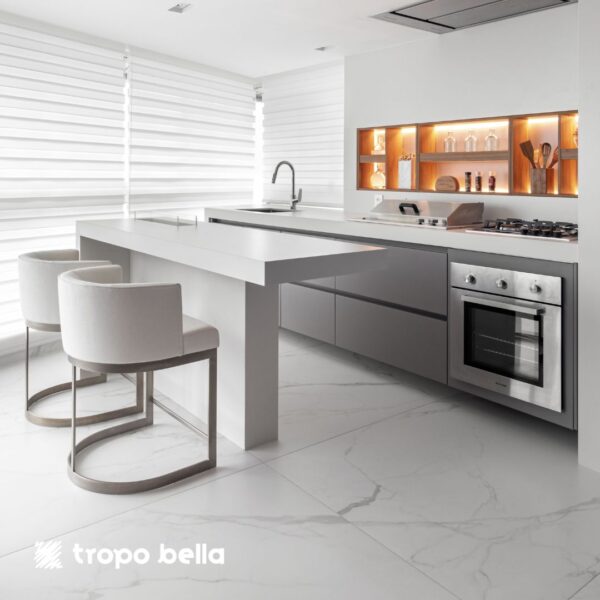PORCELANATO CARRARA AC 120X120 DECORTILES