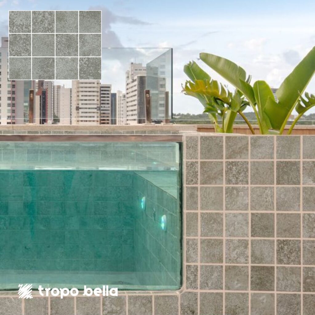 REVESTIMENTO ATOL JADE MA 15,5X15,5 DECORTILES - Tropo Bella