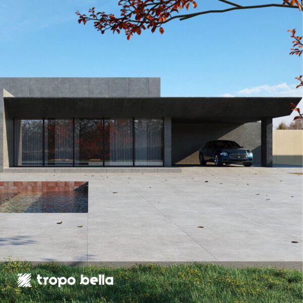 PORCELANATO SAMPA CIMENTO EXT 120X120 DECORTILES