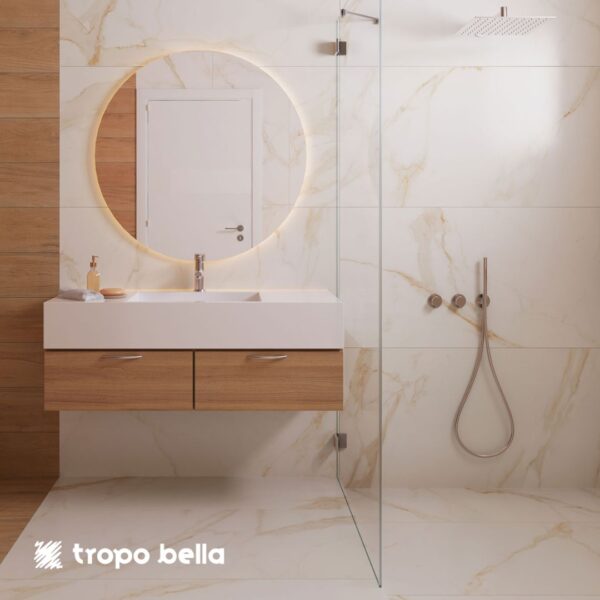 PORCELANATO CALACATTA OURO AC 60X120 DECORTILES