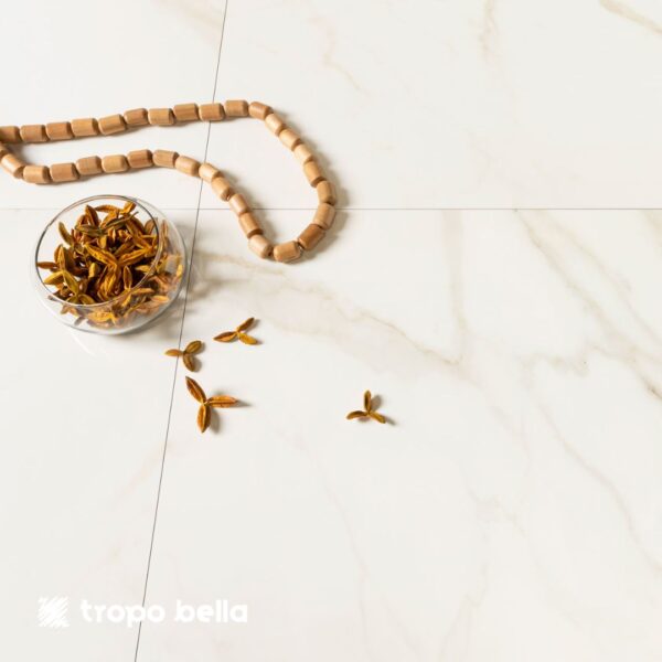 PORCELANATO CALACATTA OURO AC 60X120 DECORTILES - Imagem 2