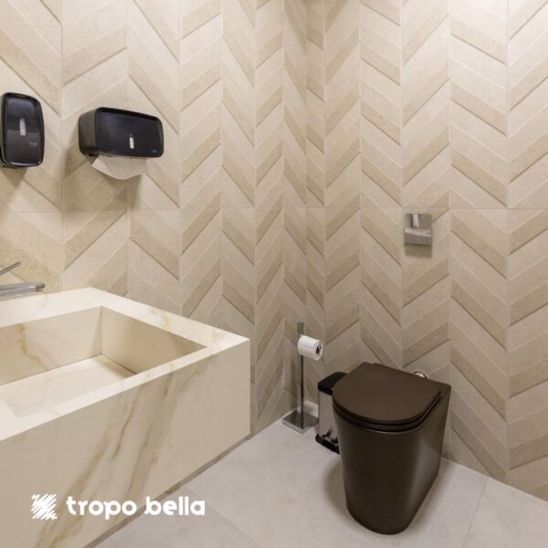 PORCELANATO CALACATTA OURO AC 60X120 DECORTILES - Imagem 3