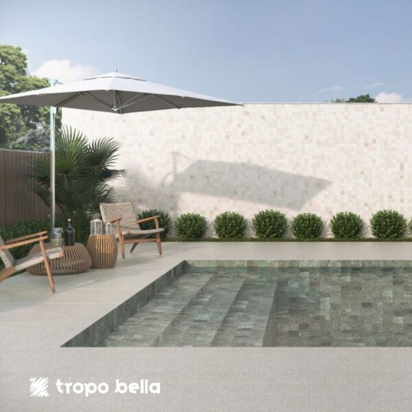 PORCELANATO ECO CINZA EXT 90X90 DECORTILES - Imagem 3
