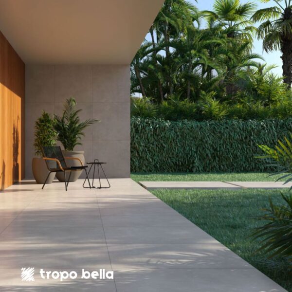 PORCELANATO ECO CINZA EXT 90X90 DECORTILES - Imagem 5