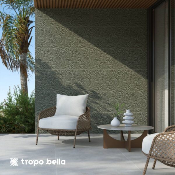 PORCELANATO SAMPA OFF WHITE EXT 100X100  DECORTILES - Imagem 2