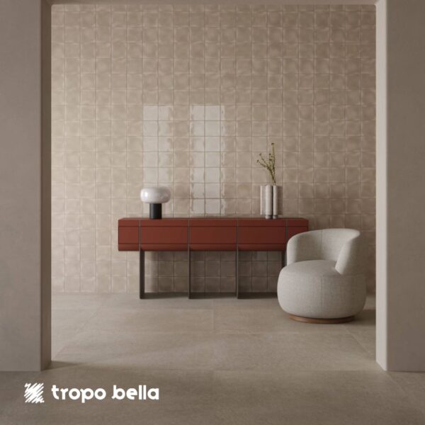 PORCELANATO BERRINI LEBRE MA 100X100 DECORTILES - Imagem 2