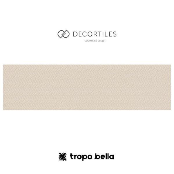 REVESTIMENTO ZIGZAG FENDI MT 30X90 DECORTILES