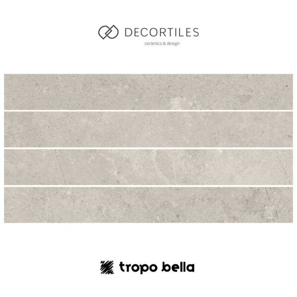 REVESTIMENTO BRAVA GRIS MA 5X40 DECORTILES