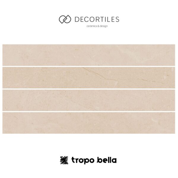 REVESTIMENTO BRAVA MARFIM MA 5X40 DECORTILES