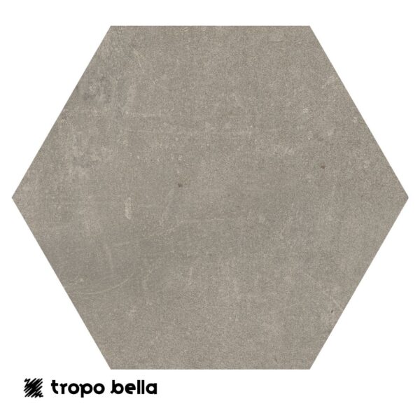 PORCELANATO SAMPA HEX CIMENTO MA 18X20,8 DECORTILES