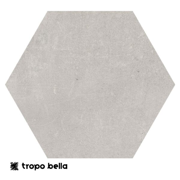 PORCELANATO SAMPA HEX CINZA MA 18X20,8 DECORTILES