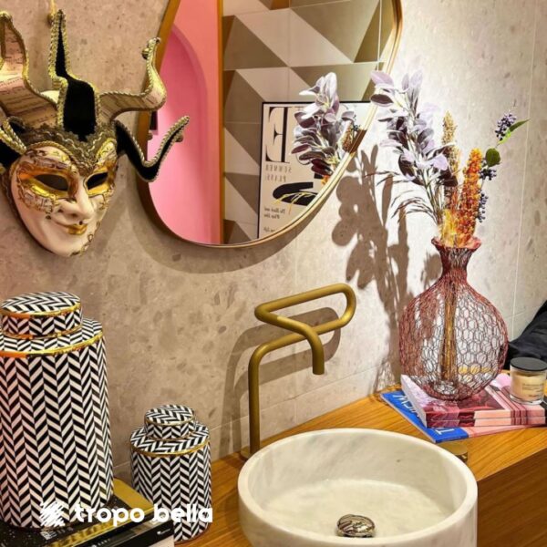 PORCELANATO AGATA CINZA NAT 90X90 DECORTILES - Imagem 2