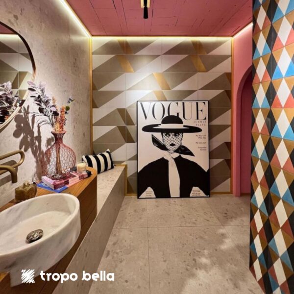 PORCELANATO AGATA CINZA NAT 90X90 DECORTILES - Imagem 3