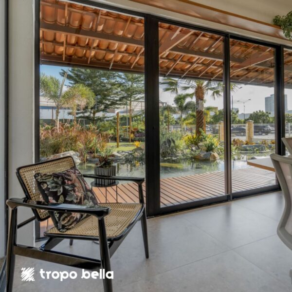 PORCELANATO AGATA CINZA NAT 90X90 DECORTILES - Imagem 5