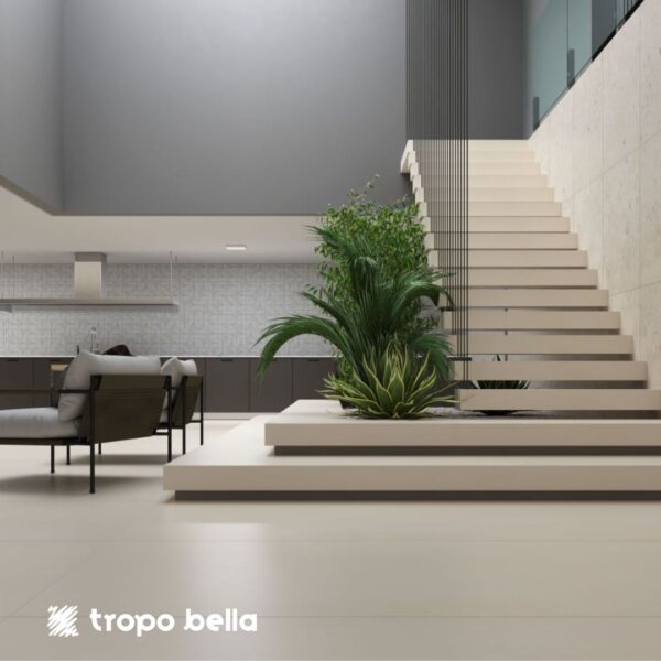 PORCELANATO AGATA FENDI NAT 90X90 DECORTILES - Imagem 2