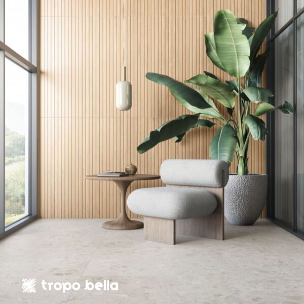PORCELANATO AGATA FENDI NAT 90X90 DECORTILES - Imagem 3