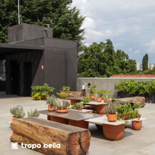 PORCELANATO AGATA FENDI NAT 90X90 DECORTILES - Imagem 4