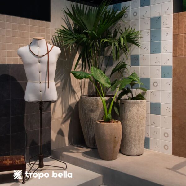 REVESTIMENTO BRAVA GRIS MA 5X40 DECORTILES - Imagem 4