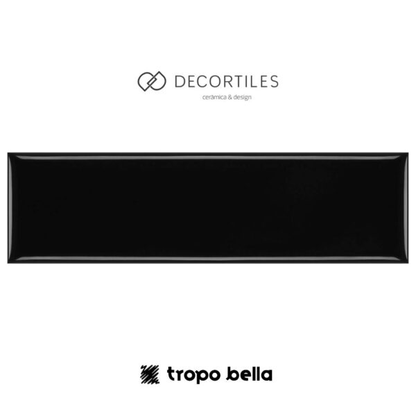 REVESTIMENTO COLOR MIND BLACK BR 7X25 DECORTILES