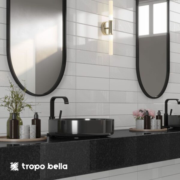 REVESTIMENTO NATURAL BRANCO BR 10X40 DECORTILES