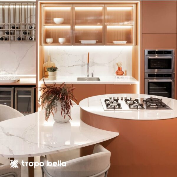 PORCELANATO CALACATTA POL 120X240 DECORTILES - Imagem 2