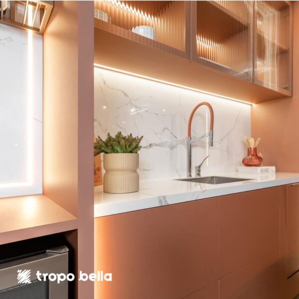 PORCELANATO CALACATTA POL 120X240 DECORTILES - Imagem 3