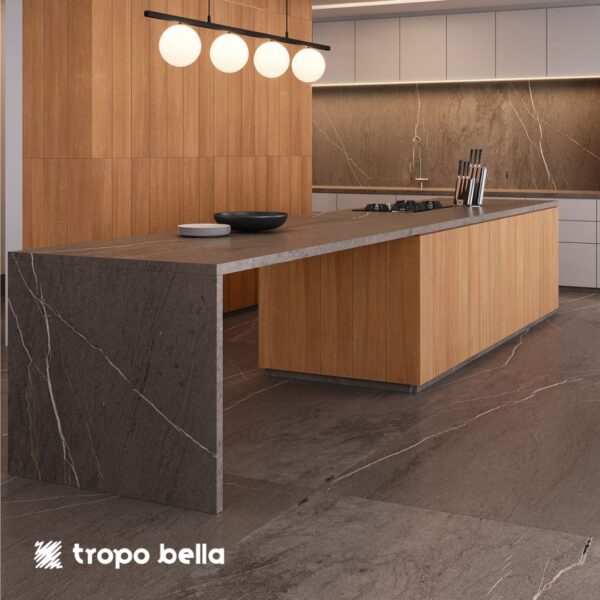 PORCELANATO ORIENTE CHUMBO AC 120X240 DECORTILES