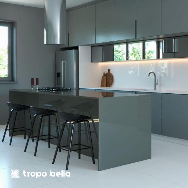PORCELANATO PURO 15 CINZA POL 80X160 DECORTILES - Imagem 4