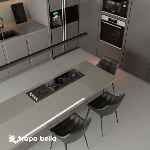 PORCELANATO PURO 15 CINZA POL 80X160 DECORTILES - Imagem 5