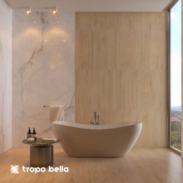 PORCELANATO QUARTZO POL 160X320 DECORTILES - Imagem 5