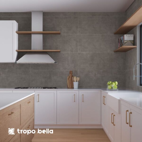REVESTIMENTO SAMPA FRIEZE CIMENTO MA 45X120 DECORTILES - Imagem 2