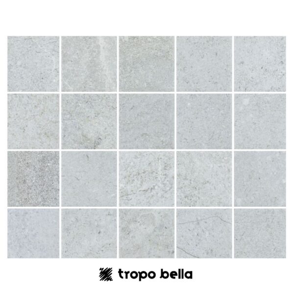 REVESTIMENTO ORLA GLACIAL MESH MA 7,5X7,5 DECORTILES