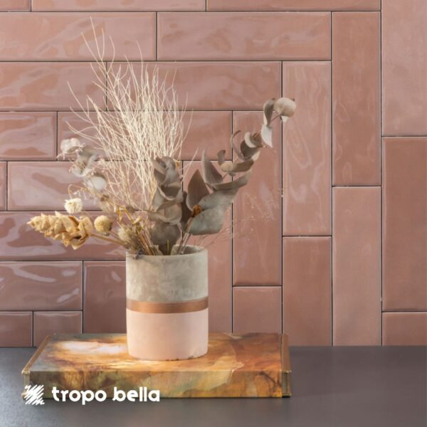 REVESTIMENTO PRISMA CORAL BR 7X25 ELIANE - Imagem 3