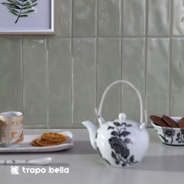 REVESTIMENTO PRISMA MATCHA BR 7X25 ELIANE - Imagem 2