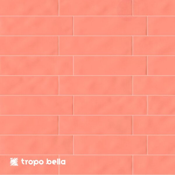 REVESTIMENTO PRISMA ROSE MT 7X25  ELIANE - Imagem 2