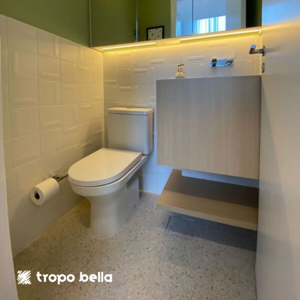 PORCELANATO PALLADIO BRANCO AC 90X90 ELIANE - Imagem 5