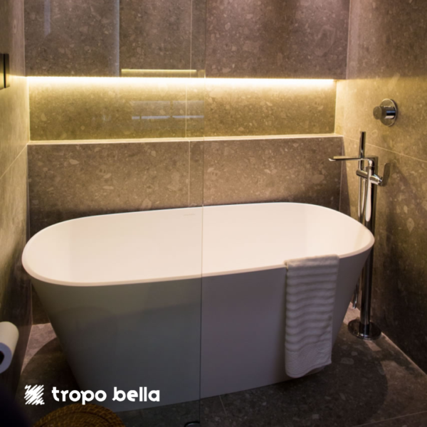 PORCELANATO ISEO GRIGIO AC 90X90 ELIANE - Imagem 4