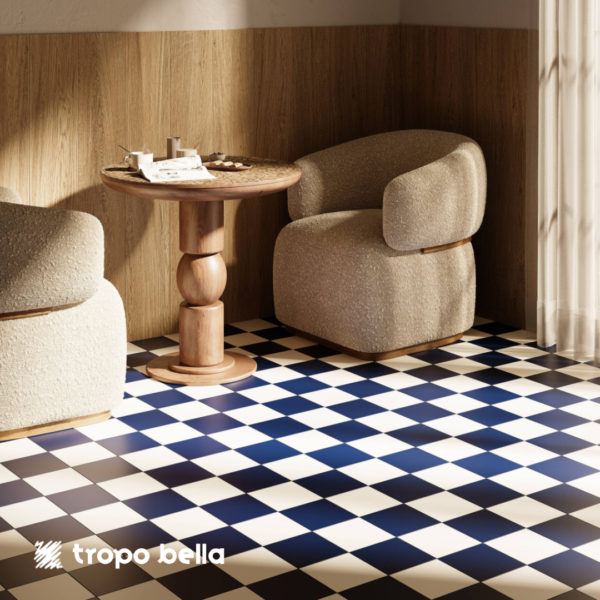 PORCELANATO CAROL GAY CUMULUS AC 15X15 DECORTILES - Imagem 2