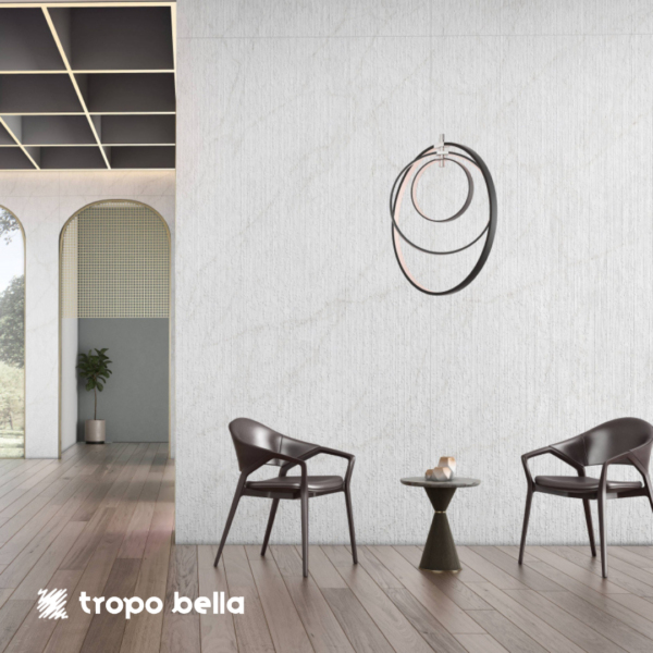 PORCELANATO SENA BAMBOO GESSO AC 120X280 DECORTILES - Imagem 2