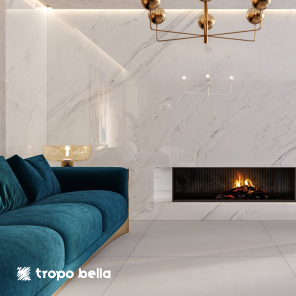 PORCELANATO SENA GESSO POL 120X240 DECORTILES - Imagem 2