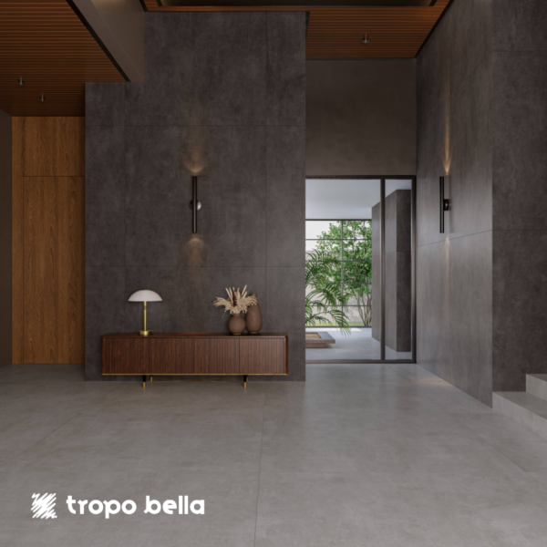 PORCELANATO GOLFO CROMO AC 160X160 DECORTILES - Imagem 2